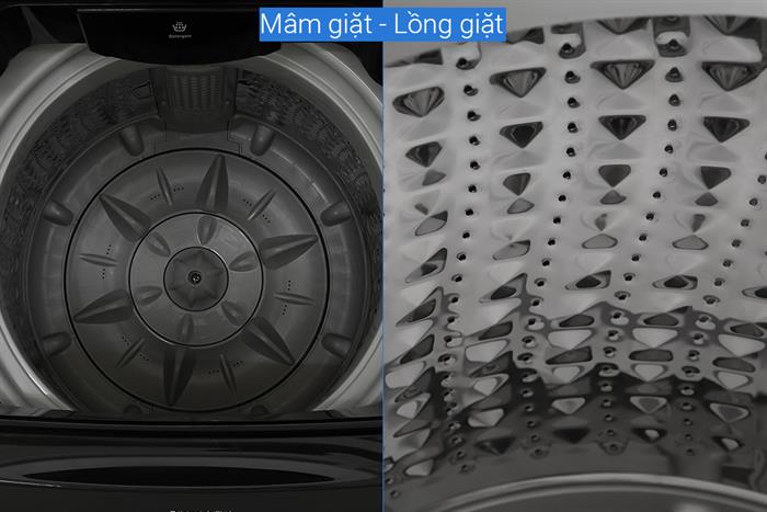 Máy Giặt Casper Cửa Trên 10 Kg WT-10NB3